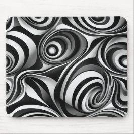 Optical Illusion Mouse Pad Mousepad