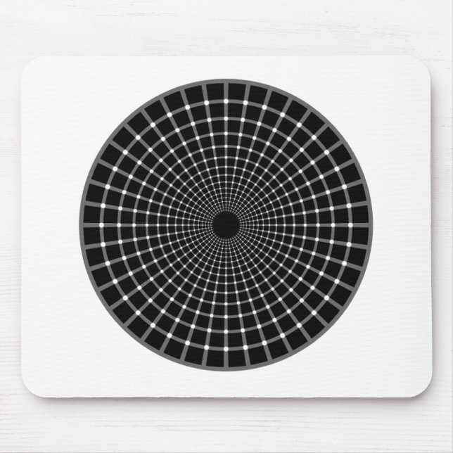 optical_-_Illusion Mousepad (Vorne)
