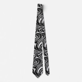 Optical Illusion Neck Tie Krawatte