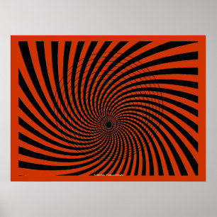 OPTICAL ILLUSION Poster I