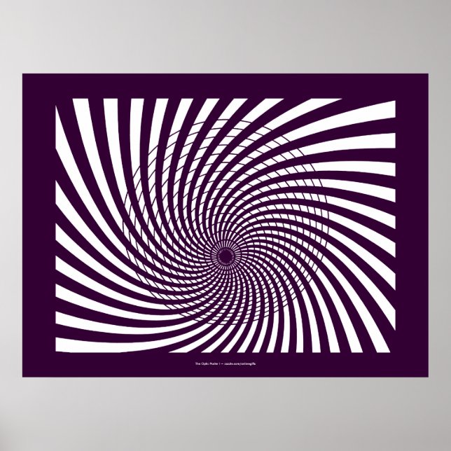 OPTICAL ILLUSION Poster I (Vorne)