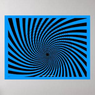 OPTICAL ILLUSION Poster I