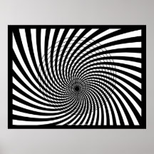 OPTICAL ILLUSION Poster I