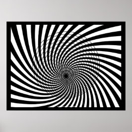 OPTICAL ILLUSION Poster I