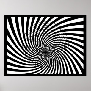 OPTICAL ILLUSION Poster I