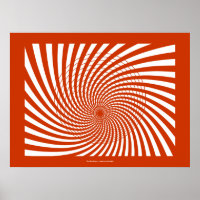 OPTICAL ILLUSION Poster I