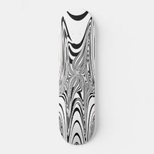 Optical Illusion Skateboard