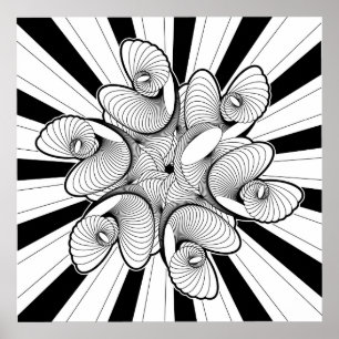 Optical illusions poster (from $11.95)