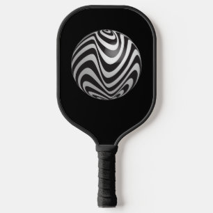 Optik durch Formen Pickleball Schläger
