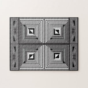 Optik durch Formen Puzzle