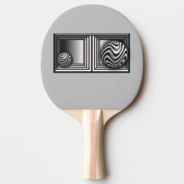 Optik durch Formen Tischtennis Schläger