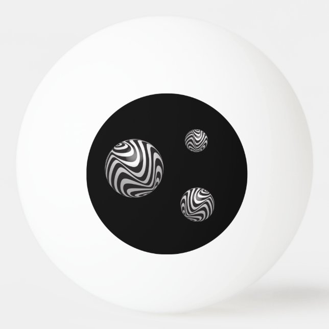 Optik durch Formen Tischtennisball (Vorderseite)