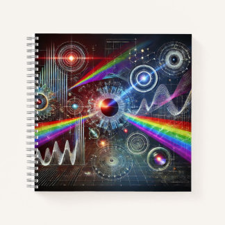 Optik & Quantenlicht Notizbuch