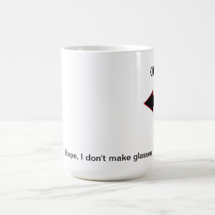 Optik-Tasse Kaffeetasse