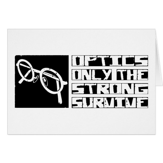 Optik überleben (Vorderseite (Horizontal))