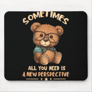 Optiker Bär Neue Perspektive Augenarzt Ophthalmolo Mousepad