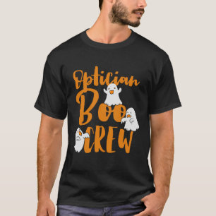 Optiker Boo Crew Halloween Kostüm Übereinstimmung T-Shirt