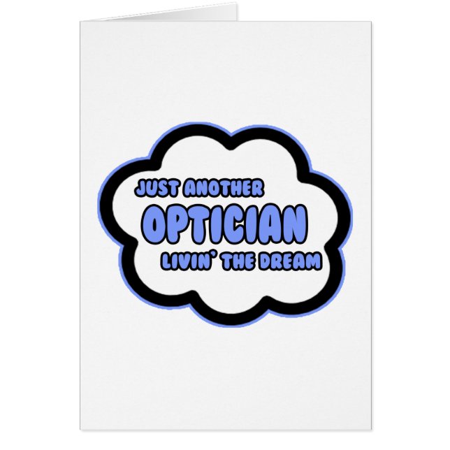 Optiker .. Der Traum von Livin (Vorne)