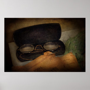Optiker - Lesebrille Poster