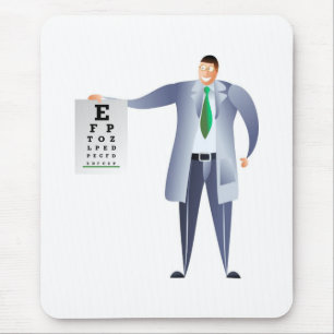 Optiker Mousepad
