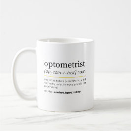 Optiker Substantiv Definition Augenpflege Humor Kaffeetasse
