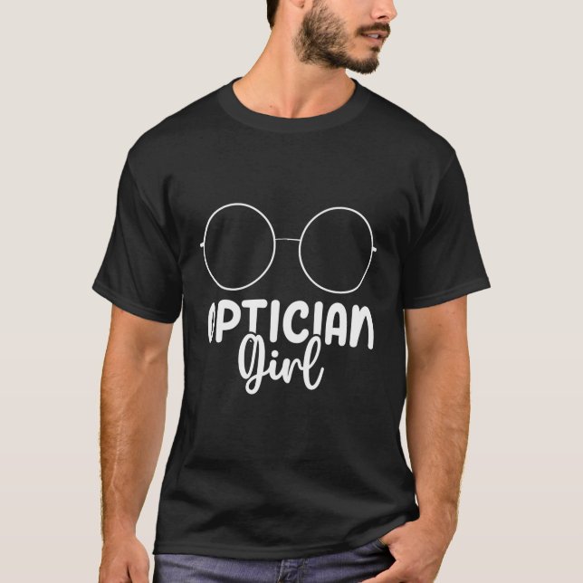 Optiker T-Shirt (Vorderseite)