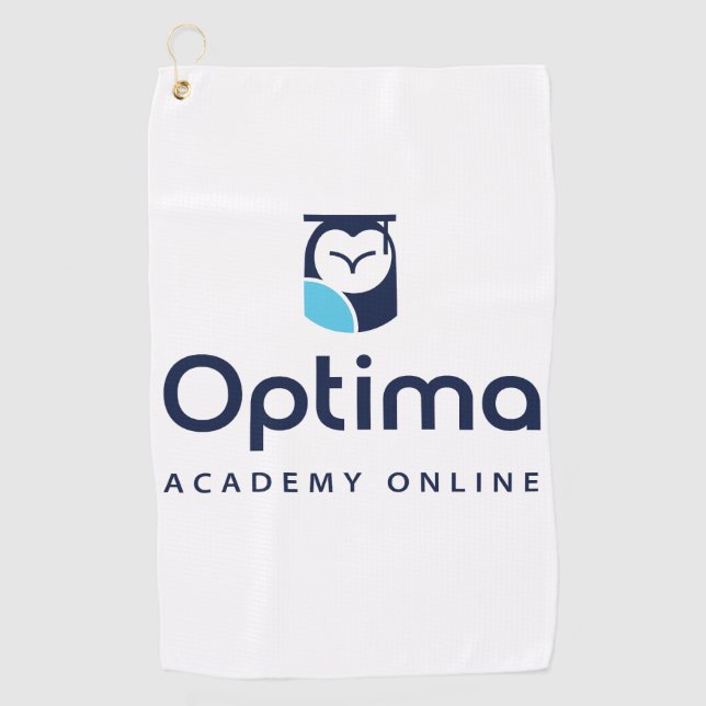 Optima Golf Towel Golfhandtuch (Vorderseite)