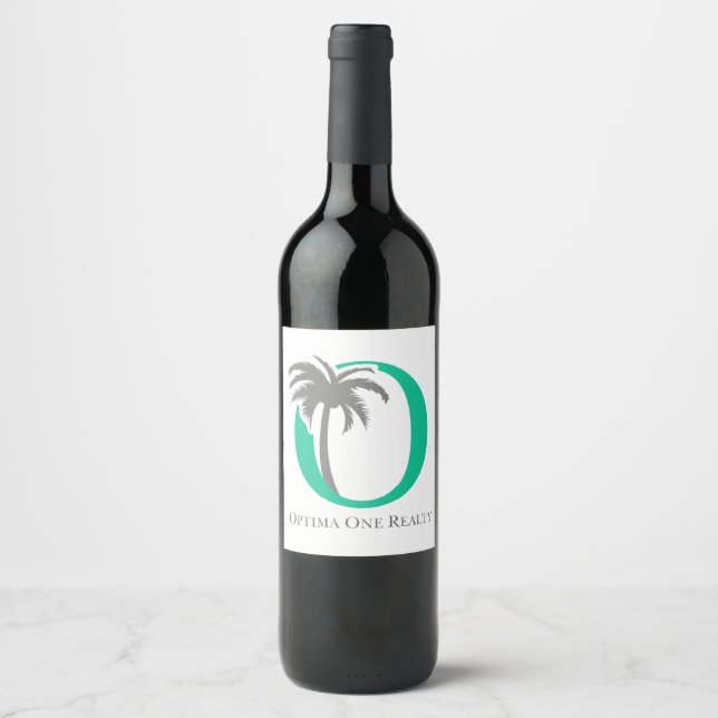 Optima One Wine Label Weinetikett (Vorderseite)