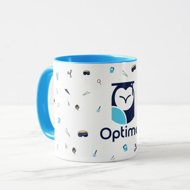 Optima-Tasse Tasse (Vorderseite Links)