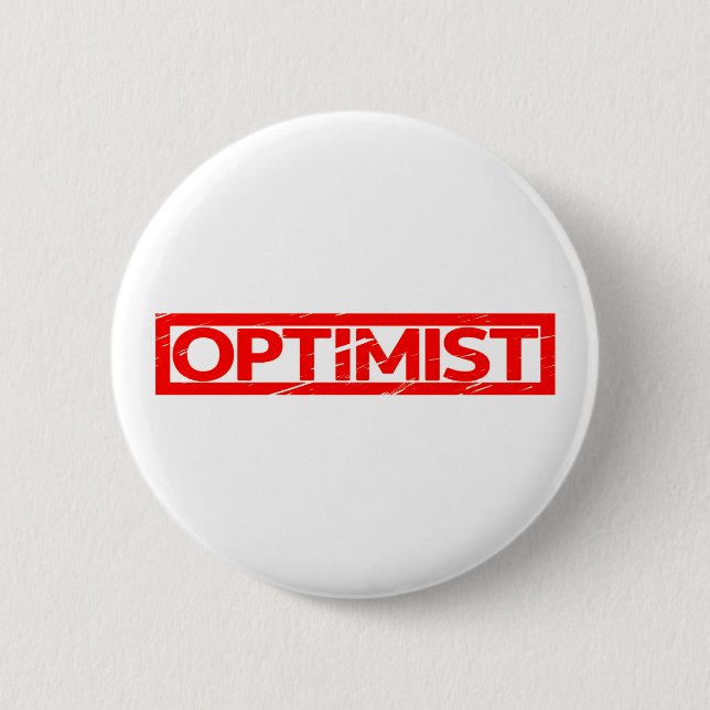 Optimale Briefmarke Button (Vorderseite)