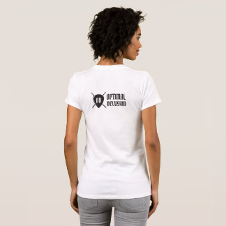 Optimale Wahnvorstellung - Shirt der Frauen - Weiß