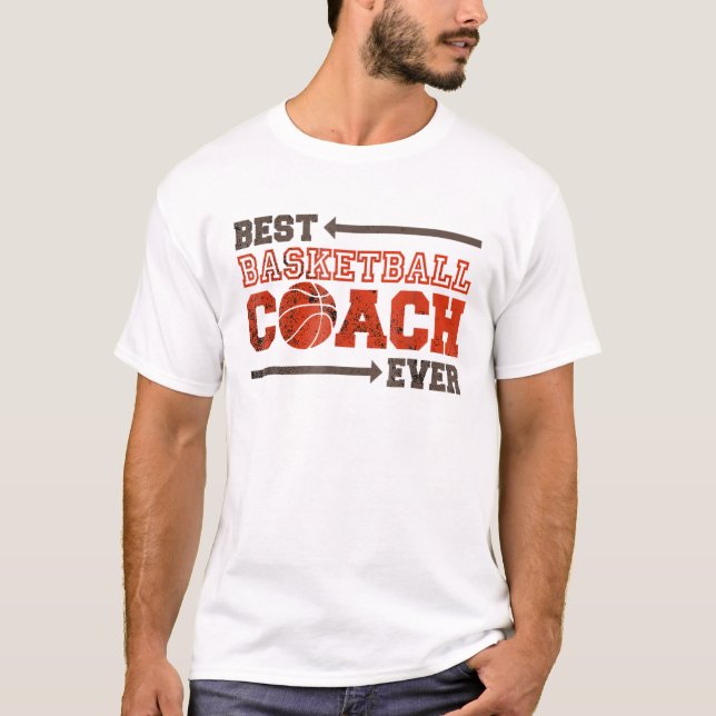 Optimaler Coach-Design für jeden Coach zum Tragen  T-Shirt (Vorderseite)