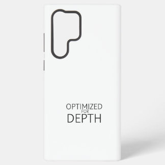Optimiert für minimalistisches technisches Design Samsung Galaxy Hülle