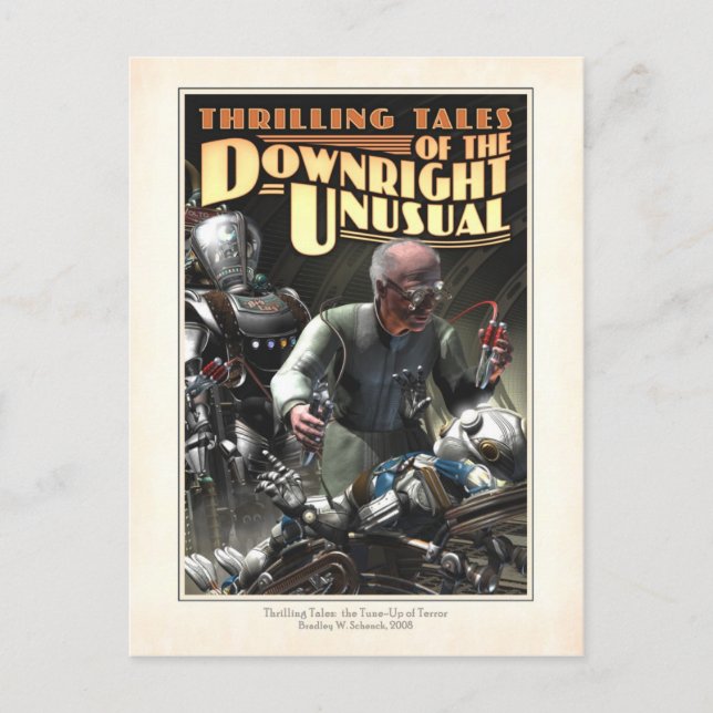 Optimierung der Fehlerpostkarte Postkarte (Vorderseite)