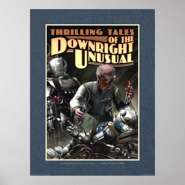 Optimierung des Terror-Posters (18x24") Poster (Vorne)