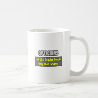 Optimiker .. Klüger Kaffeetasse