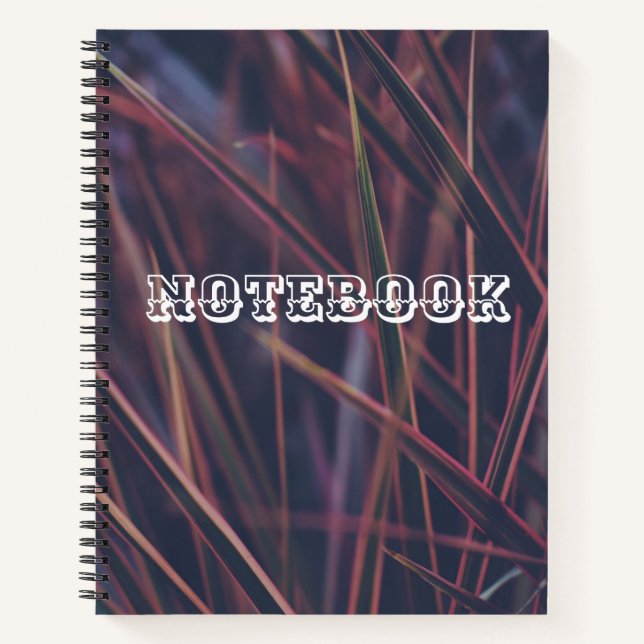 Optimismus für den Erfolg nutzen" Notizbuch (Vorderseite)