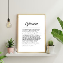 OPTIMISMUS Inspiration für Print