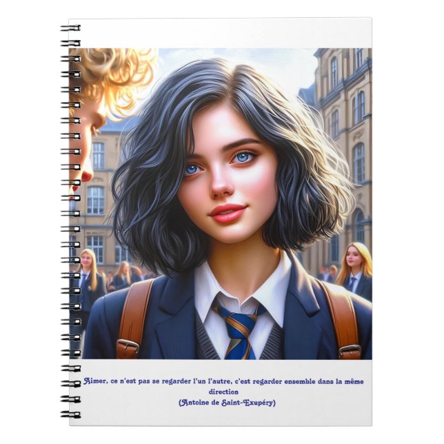 - Optimismus Notizblock (Vorderseite)