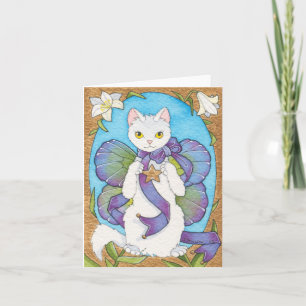 Optimismus-Notizkarte Karte