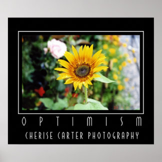 Optimismus Poster