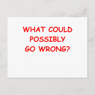 Optimismus Postkarte