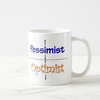 Optimist-Pessimist Tasse