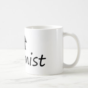 "Optimist" Tasse