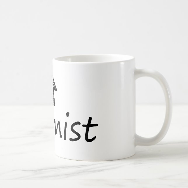 "Optimist" Tasse (Rechts)