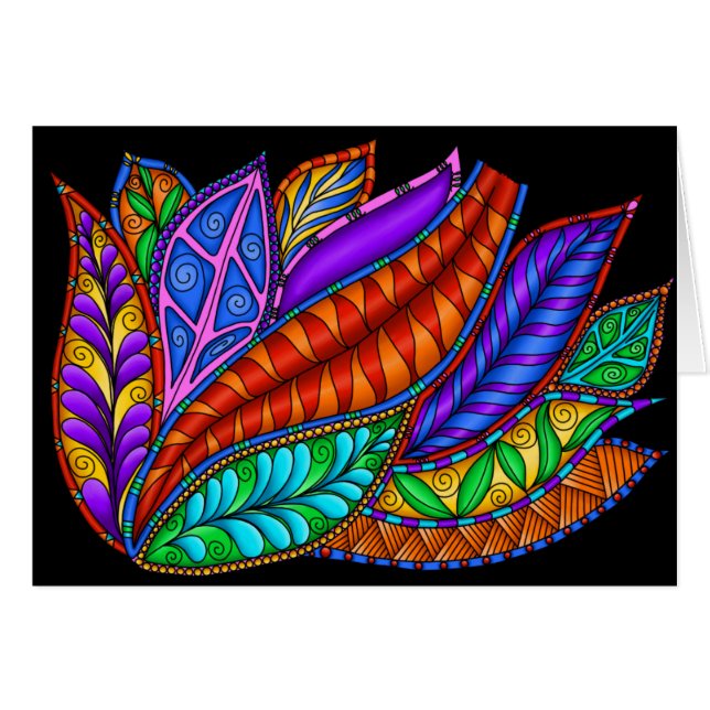 optimistisch (Vorderseite (Horizontal))