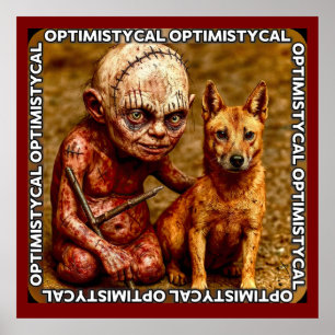 optimistisch WIE SIE Collection Poster