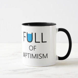 OPTIMISTISCHE TASSE