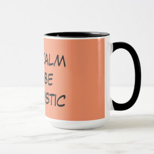 Optimistische Zitat-Kaffee-Tasse Tasse