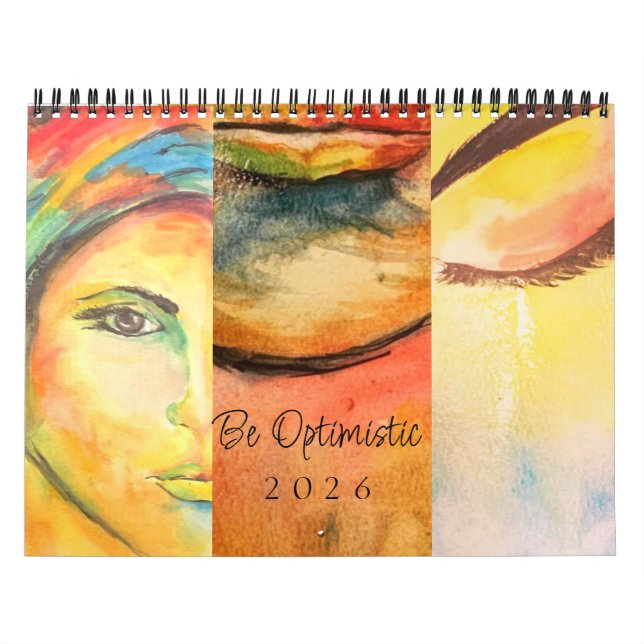 Optimistischer Kalender (Titelbild)